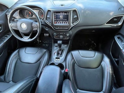 2020 Jeep Cherokee Trailhawk