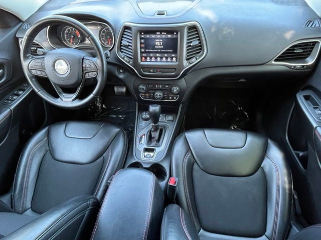 2020 Jeep Cherokee Trailhawk