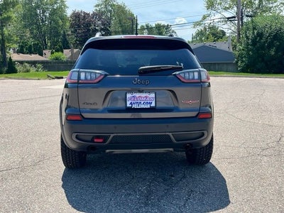 2020 Jeep Cherokee Trailhawk