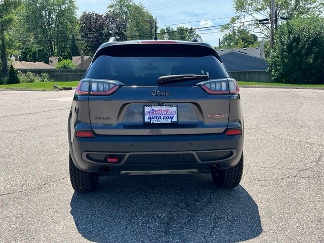 2020 Jeep Cherokee Trailhawk