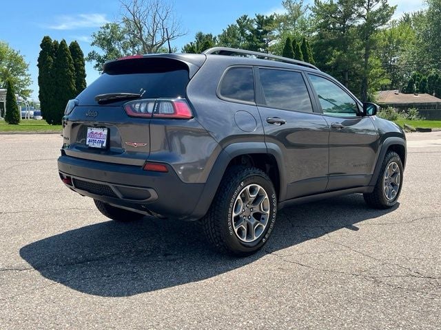 2020 Jeep Cherokee Trailhawk