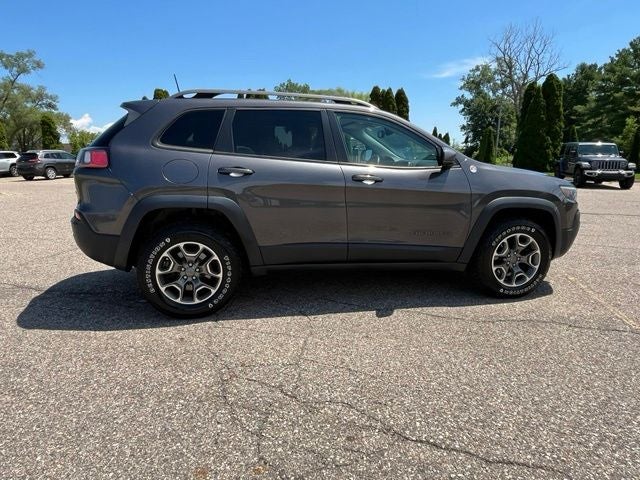 2020 Jeep Cherokee Trailhawk