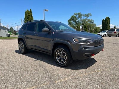 2020 Jeep Cherokee Trailhawk