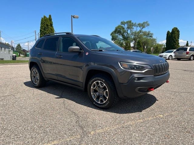 2020 Jeep Cherokee Trailhawk