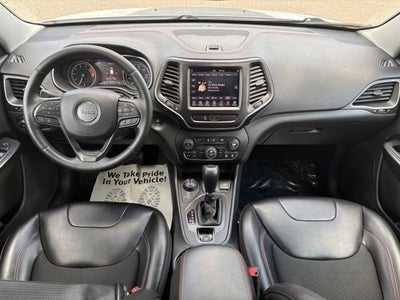 2019 Jeep Cherokee Trailhawk
