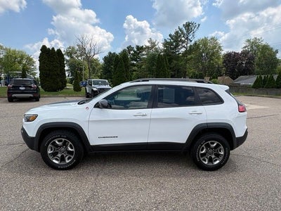 2019 Jeep Cherokee Trailhawk