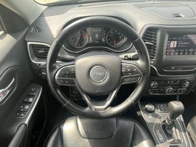 2020 Jeep Cherokee Latitude Plus