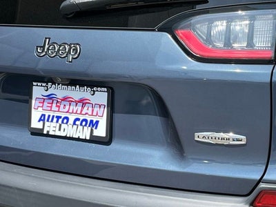 2020 Jeep Cherokee Latitude Plus