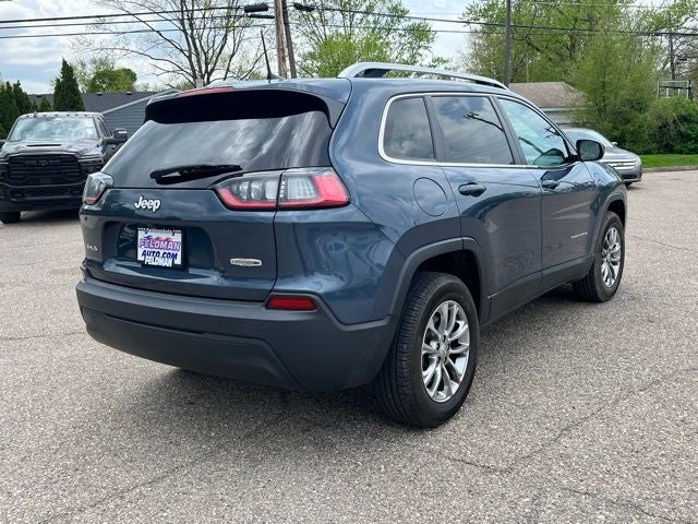 2020 Jeep Cherokee Latitude Plus
