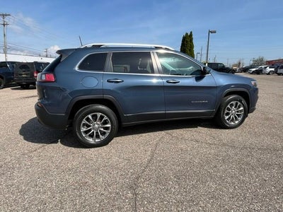 2020 Jeep Cherokee Latitude Plus
