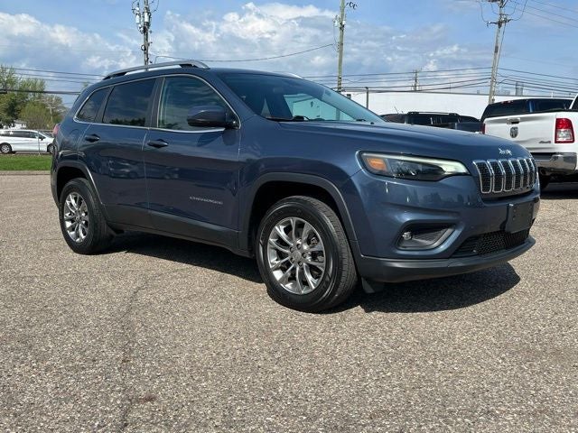2020 Jeep Cherokee Latitude Plus