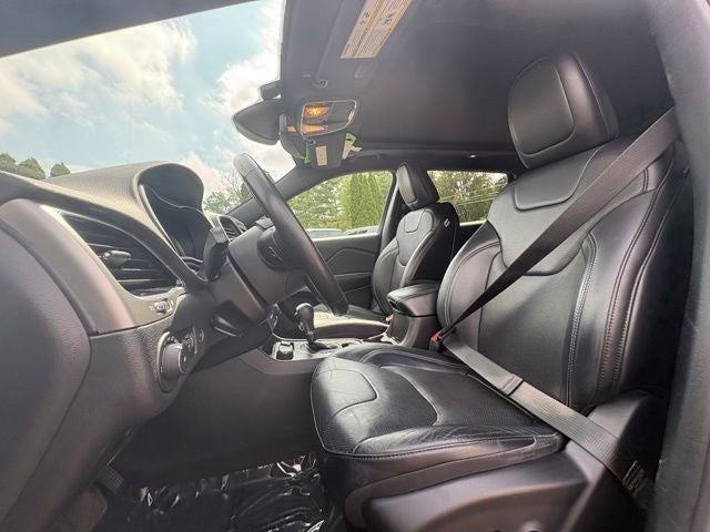 2021 Jeep Cherokee Latitude Lux