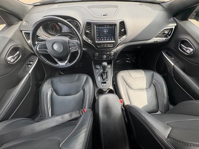 2021 Jeep Cherokee Latitude Lux
