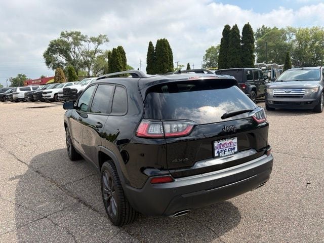 2021 Jeep Cherokee Latitude Lux