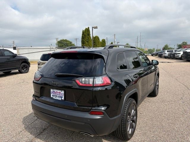 2021 Jeep Cherokee Latitude Lux