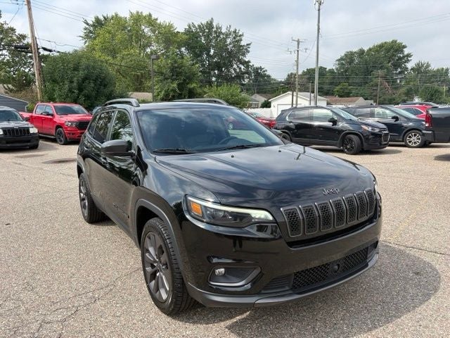 2021 Jeep Cherokee Latitude Lux