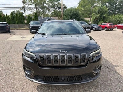 2021 Jeep Cherokee Latitude Lux