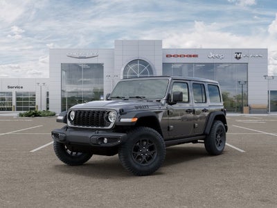 2027 Jeep Wrangler WRANGLER 4-DOOR WILLYS