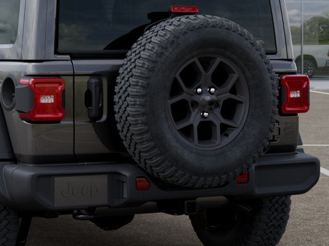 2027 Jeep Wrangler WRANGLER 4-DOOR WILLYS