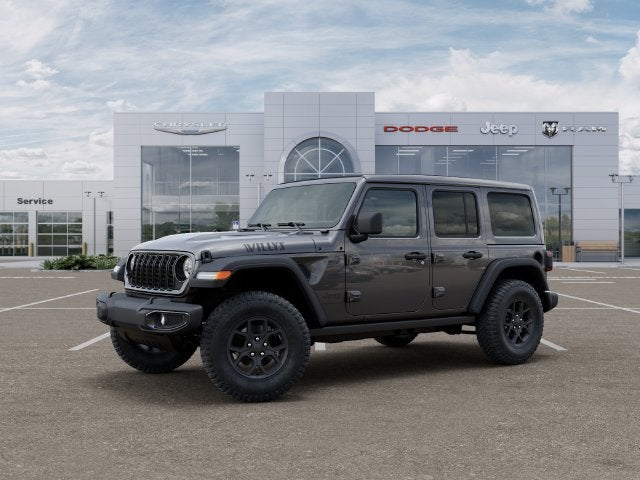 2027 Jeep Wrangler WRANGLER 4-DOOR WILLYS