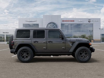2027 Jeep Wrangler WRANGLER 4-DOOR WILLYS