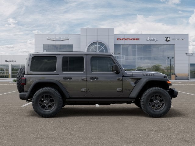 2027 Jeep Wrangler WRANGLER 4-DOOR WILLYS
