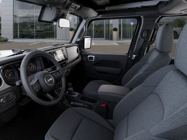 2027 Jeep Wrangler WRANGLER 4-DOOR WILLYS