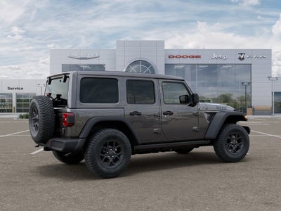 2027 Jeep Wrangler WRANGLER 4-DOOR WILLYS