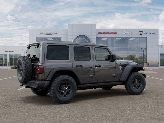 2027 Jeep Wrangler WRANGLER 4-DOOR WILLYS