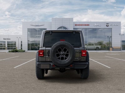 2027 Jeep Wrangler WRANGLER 4-DOOR WILLYS