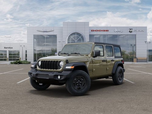 2026 Jeep Wrangler WRANGLER 4-DOOR SPORT
