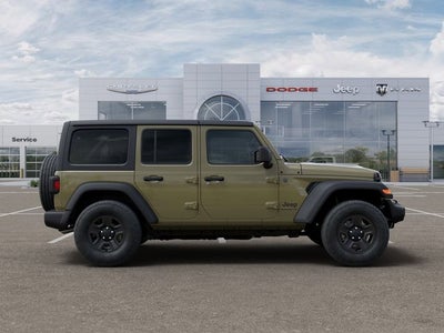 2026 Jeep Wrangler WRANGLER 4-DOOR SPORT
