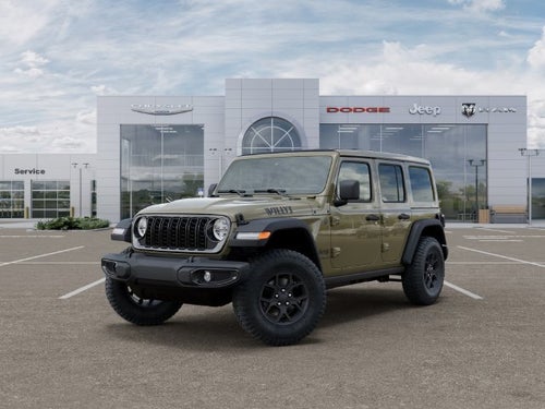 2027 Jeep Wrangler WRANGLER 4-DOOR WILLYS