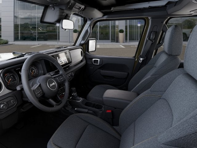 2027 Jeep Wrangler WRANGLER 4-DOOR WILLYS