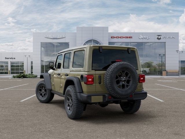 2027 Jeep Wrangler WRANGLER 4-DOOR WILLYS