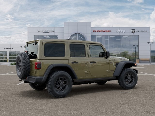 2027 Jeep Wrangler WRANGLER 4-DOOR WILLYS