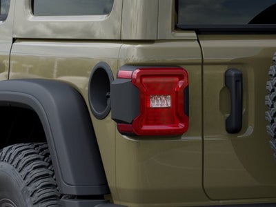 2027 Jeep Wrangler WRANGLER 4-DOOR WILLYS