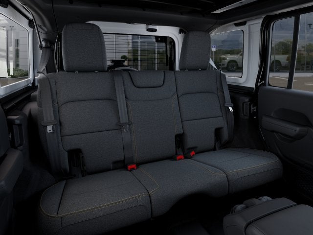 2027 Jeep Wrangler WRANGLER 4-DOOR WILLYS