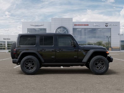 2027 Jeep Wrangler WRANGLER 4-DOOR WILLYS