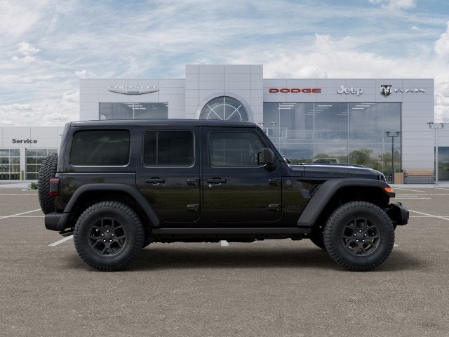 2027 Jeep Wrangler WRANGLER 4-DOOR WILLYS