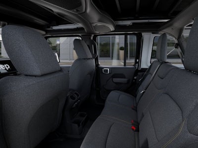 2027 Jeep Wrangler WRANGLER 4-DOOR WILLYS