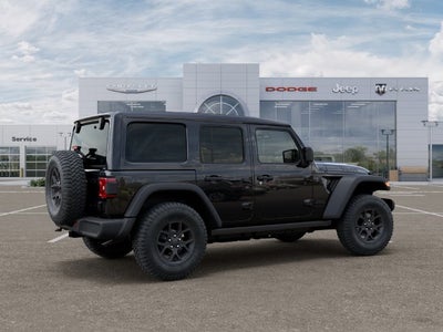 2027 Jeep Wrangler WRANGLER 4-DOOR WILLYS