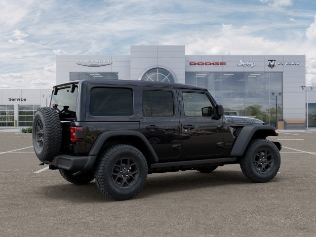 2027 Jeep Wrangler WRANGLER 4-DOOR WILLYS