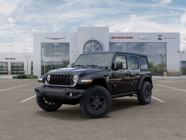 2027 Jeep Wrangler WRANGLER 4-DOOR WILLYS