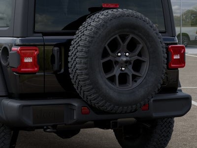 2027 Jeep Wrangler WRANGLER 4-DOOR WILLYS