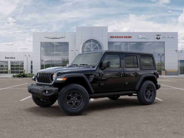 2027 Jeep Wrangler WRANGLER 4-DOOR WILLYS