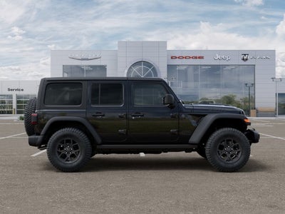 2027 Jeep Wrangler WRANGLER 4-DOOR WILLYS