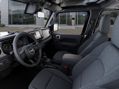 2027 Jeep Wrangler WRANGLER 4-DOOR WILLYS