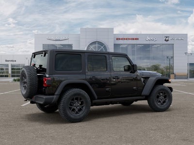 2027 Jeep Wrangler WRANGLER 4-DOOR WILLYS
