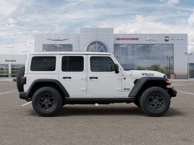 2027 Jeep Wrangler WRANGLER 4-DOOR WILLYS